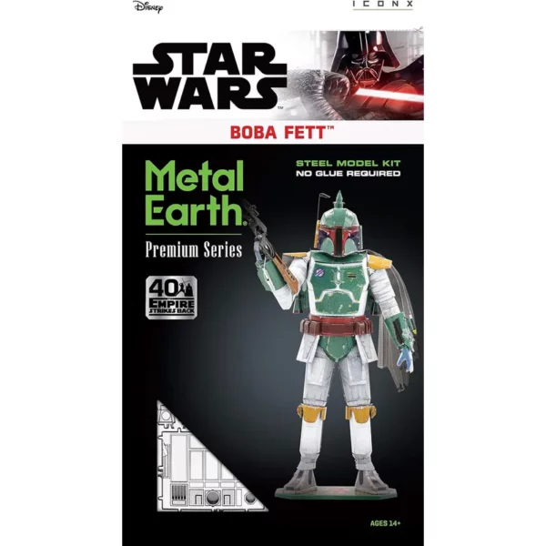 Metal Earth </br>Boba Fett – Image 2