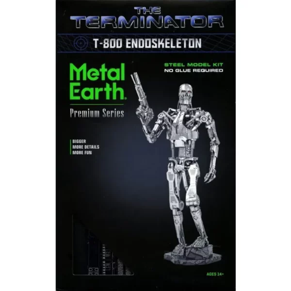 Metal Earth </br>Terminator T-800 – Image 2