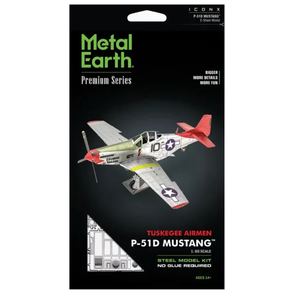 Metal Earth </br>P-51D Mustang </br>"Duchess Arlene" – Image 2