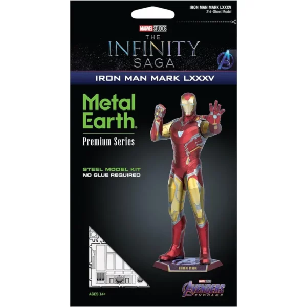 Metal Earth </br>Iron Man – Image 2