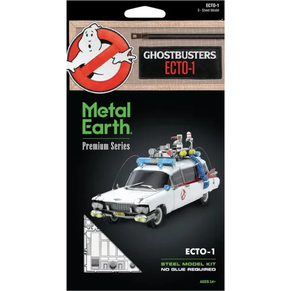 Metal Earth </br>Ecto-1 – Image 2