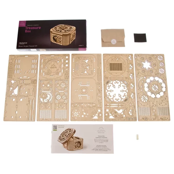 Ugears </br>Coffre au trésor – Image 3