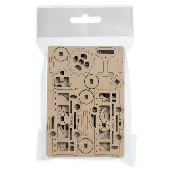 Ugears </br>U-fidget/véhicules </br>lot de 4pièces – Image 3