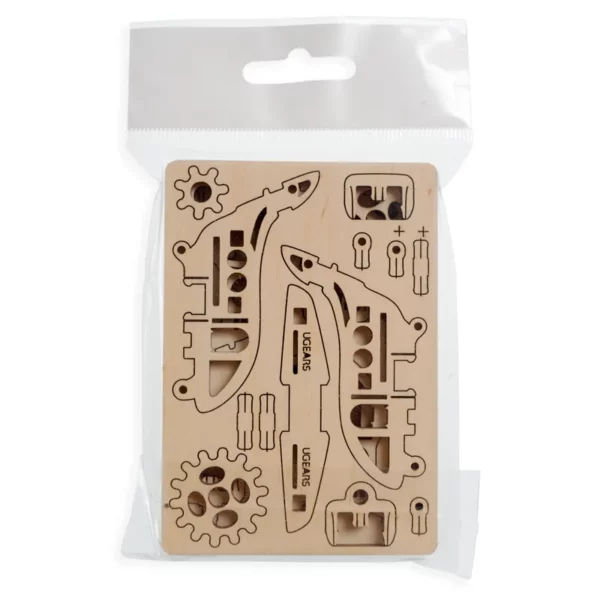 Ugears </br>U-fidget/avions </br>lot de 4 pièces – Image 3