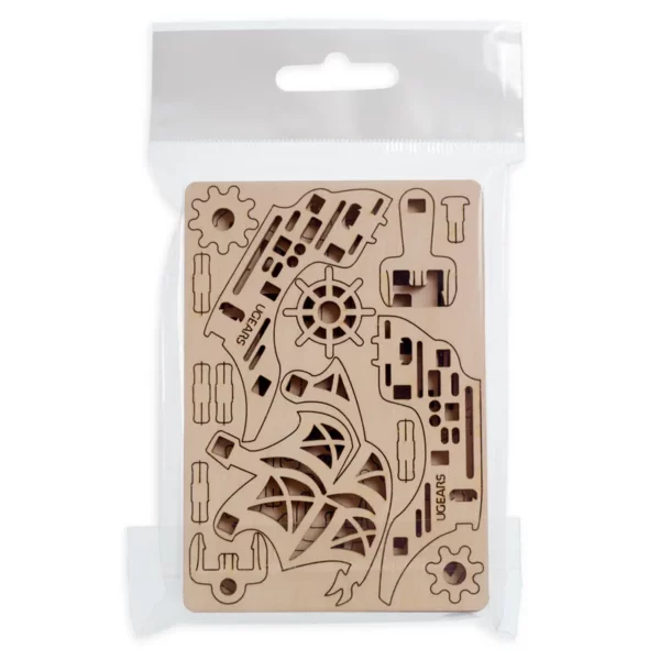 Ugears </br>U-fidget/bateaux </br>lot de 4 pièces – Image 3