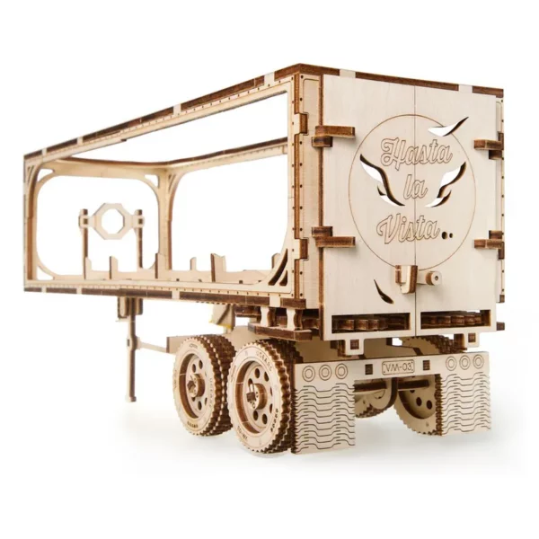 Ugears </br>Remorque pour Camion Heavy Boy