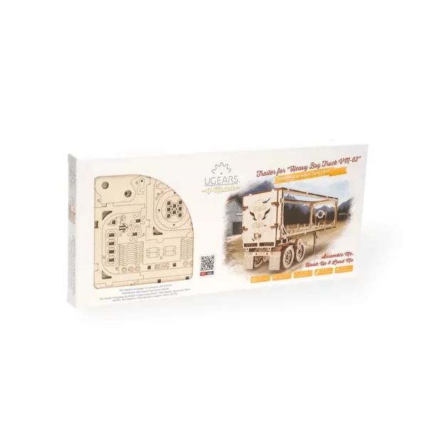 Ugears </br>Remorque pour Camion Heavy Boy – Image 3