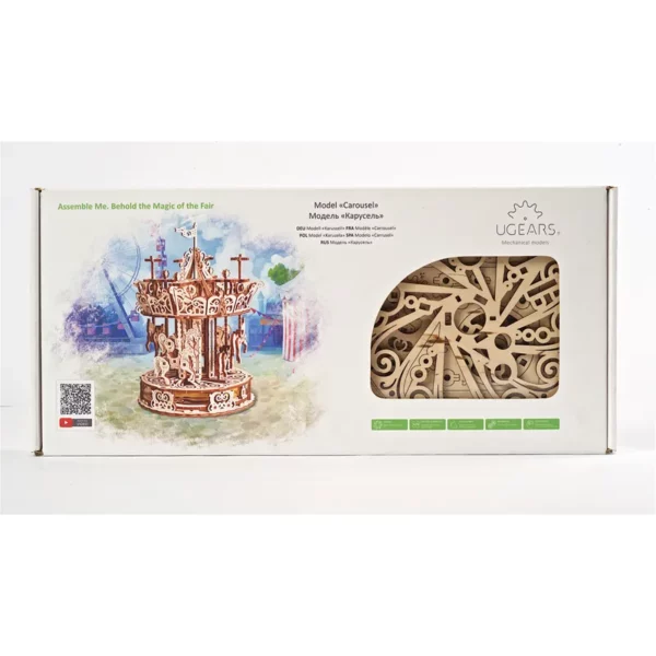 Ugears </br>Caroussel – Image 3