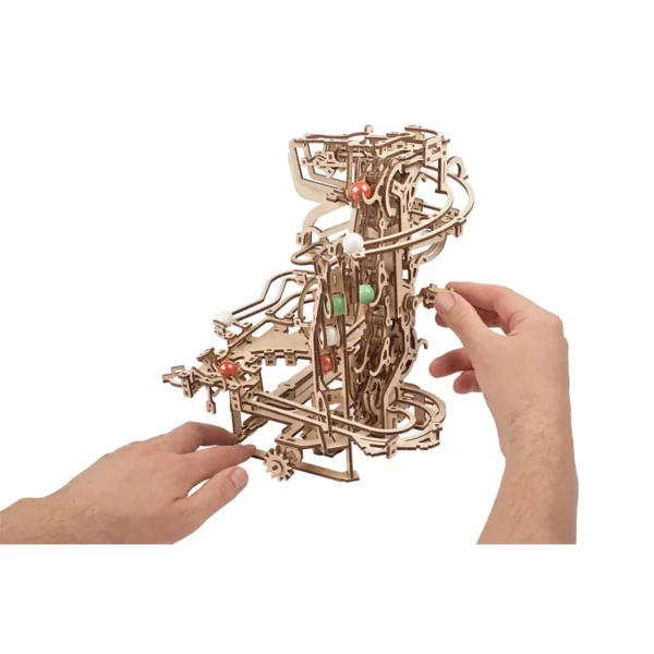 Ugears </br>Circuit à billes avec </br>élévateur – Image 2