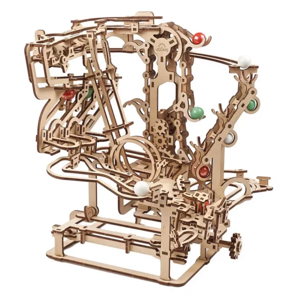 Ugears </br>Circuit à billes avec </br>élévateur