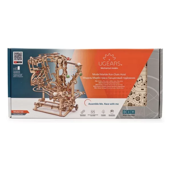 Ugears </br>Circuit à billes avec </br>élévateur – Image 3