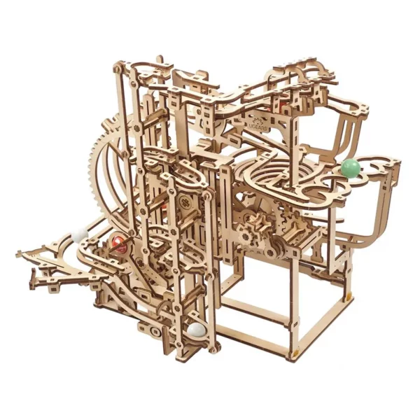 Ugears </br>Circuit à billes à </br>3 étages – Image 2