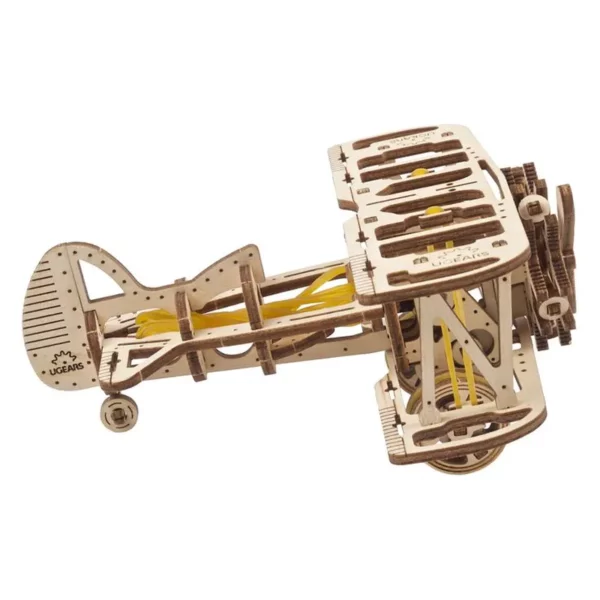 Ugears </br>Mini biplan – Image 2