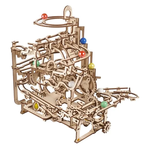 Ugears </br>Circuit à billes avec </br>gradins à étages