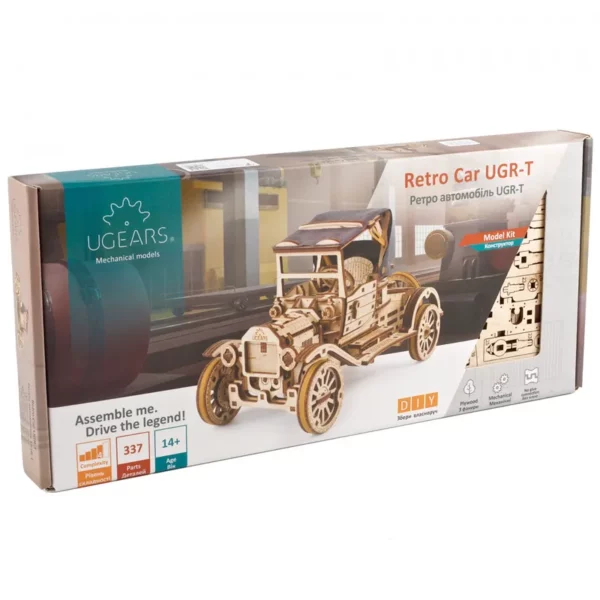 Ugears </br>Voiture rétro UGR-T – Image 3