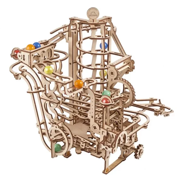 Ugears </br>Circuit à billes spirale