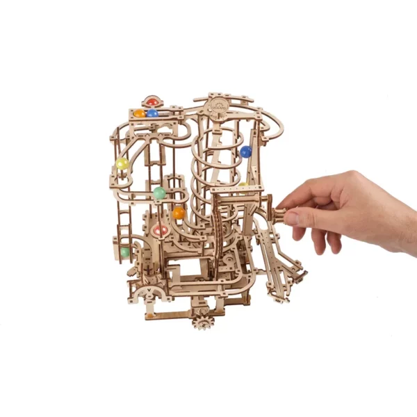 Ugears </br>Circuit à billes spirale – Image 2