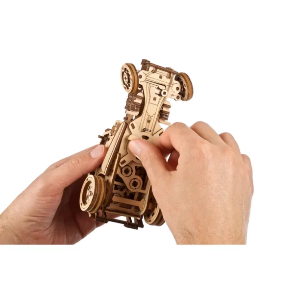 Ugears </br>Hot Rod Furious Mouse – Image 2