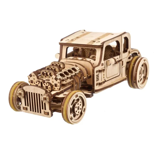 Ugears </br>Hot Rod Furious Mouse