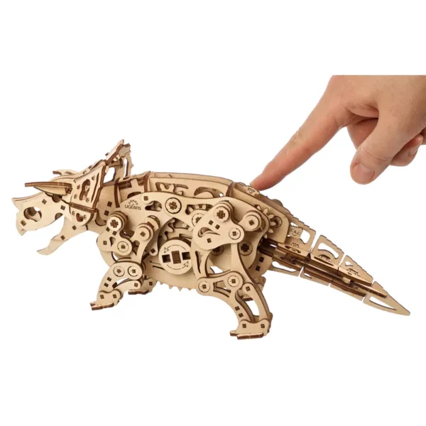 Ugears </br>Triceratops – Image 2