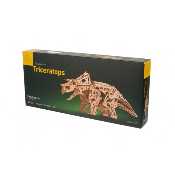 Ugears </br>Triceratops – Image 3