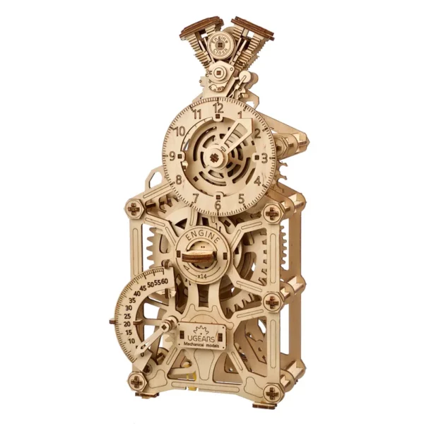 Ugears </br>Horloge Steampunk