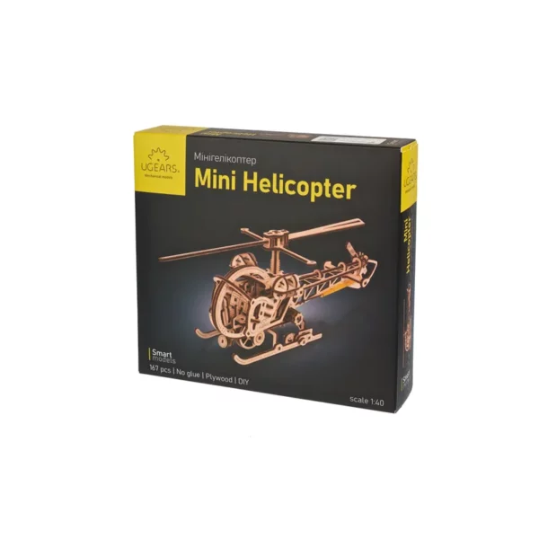 Ugears </br>Mini hélicoptère – Image 3