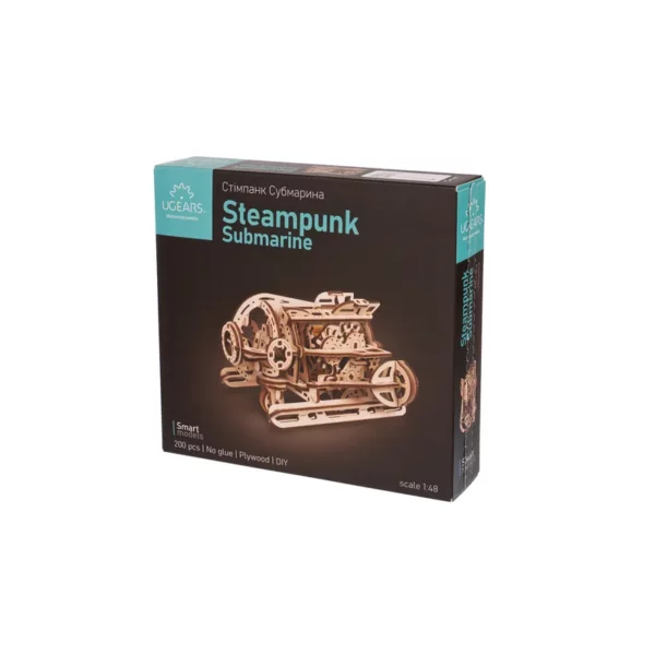 Ugears </br>Mini sous-marin </br>steampunk – Image 3