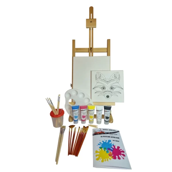 Kit d'initiation : </BR>Peinture acrylique  </BR>M1/M2