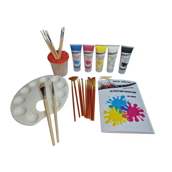 Kit d'initiation : </BR>Peinture acrylique  </BR>M1/M2 – Image 2