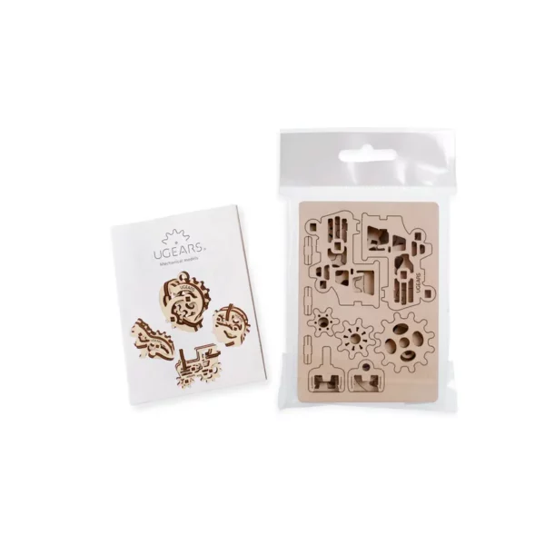 Ugears </br>U-fidget/tribiks </br>lot de 4 pièces – Image 2