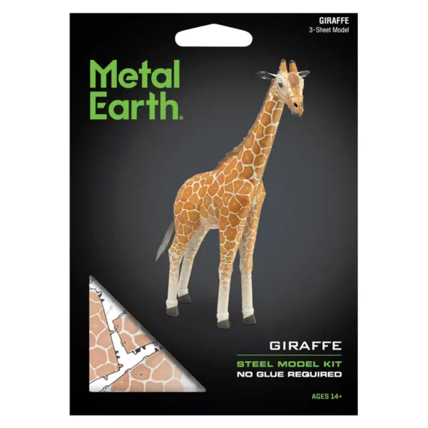 Metal Earth </br>Girafe – Image 2