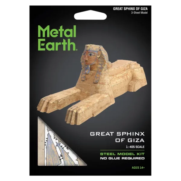 Metal Earth </br>Grand sphinx de Gizeh – Image 2