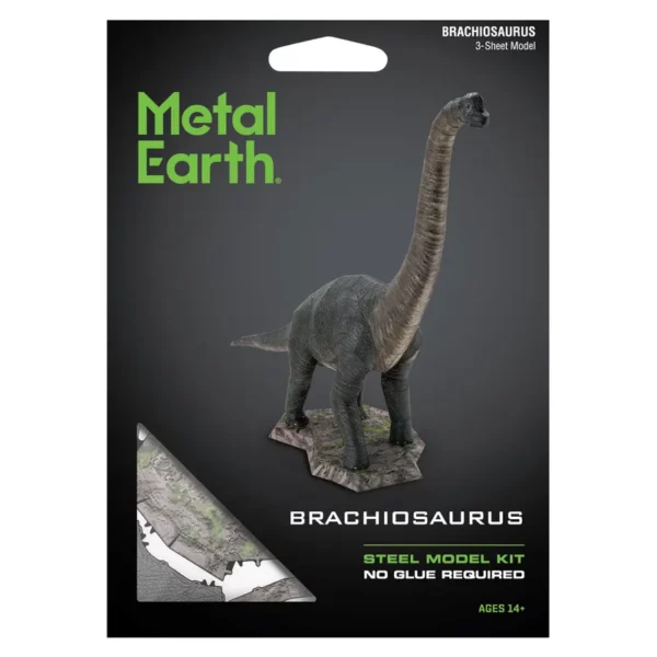 Metal Earth </br>Brachiosaure – Image 2