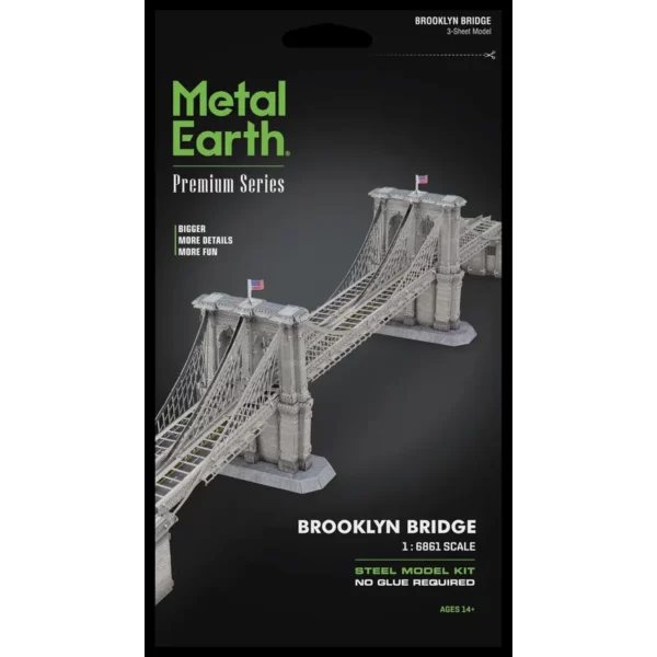 Metal Earth </br>Pont de Brooklyn – Image 2