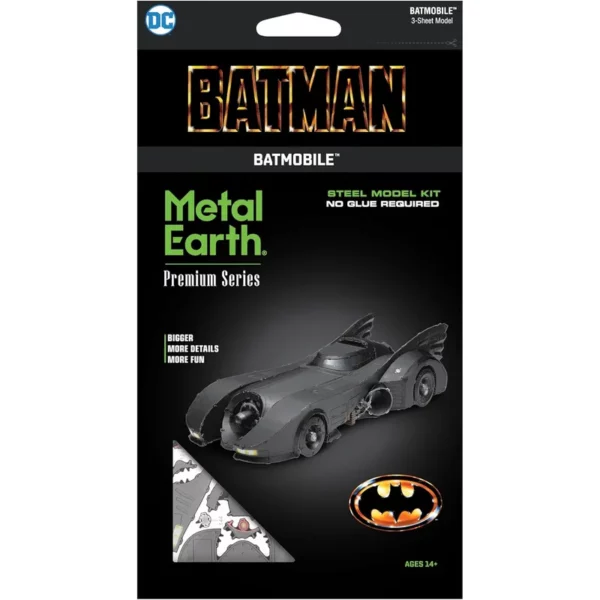 Metal Earth </br>Batmobile 1989 – Image 2