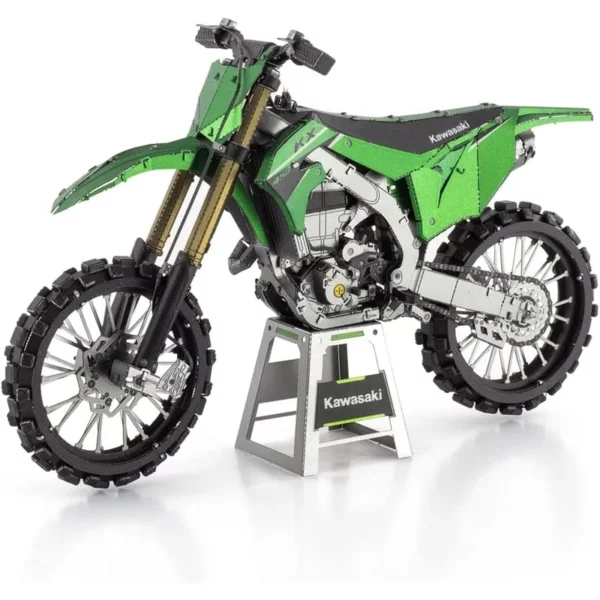 Metal Earth </br>Kawasaki KX-450