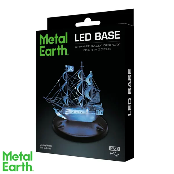 Metal Earth </br>Présentoir éclairé </br>Led Bleu – Image 2