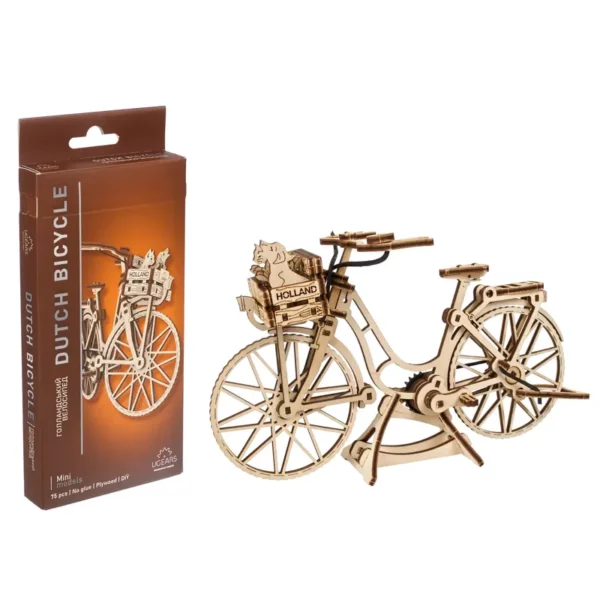 Ugears </br>Bicyclette néerlandaise – Image 4