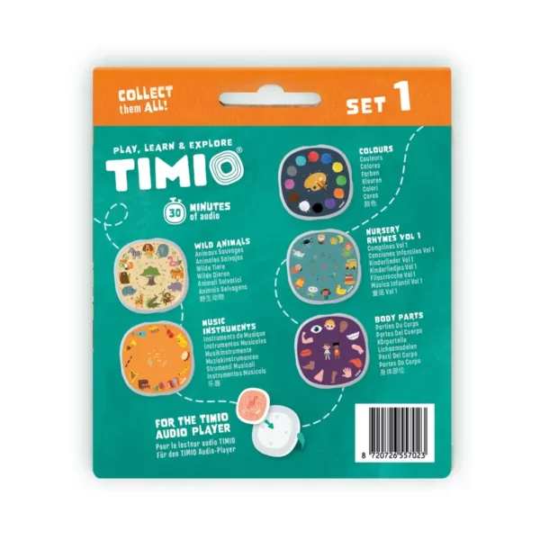 Timio 
Disques Set 01 – Image 2