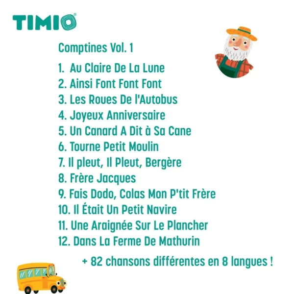 Timio 
Disques Set 01 – Image 3