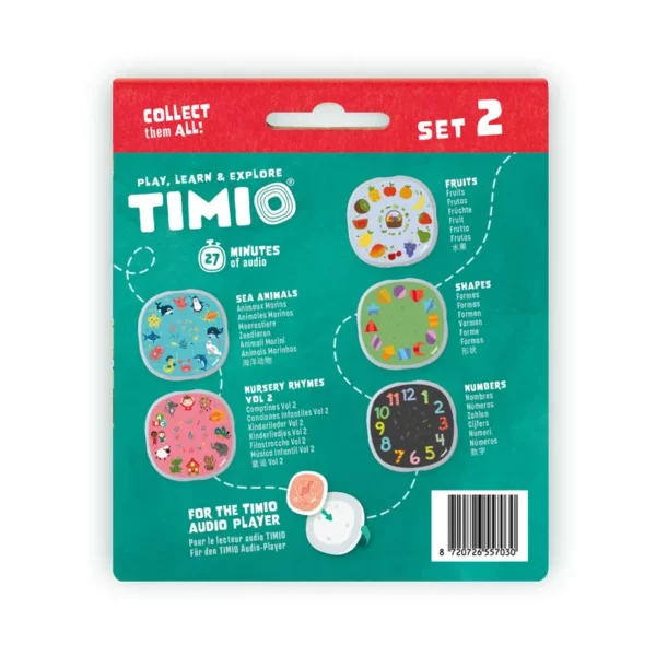 Timio 
Disques Set 02 – Image 2