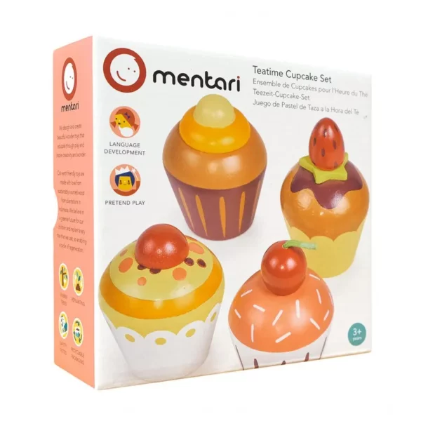 Mentari 
Set de cupcakes – Image 2