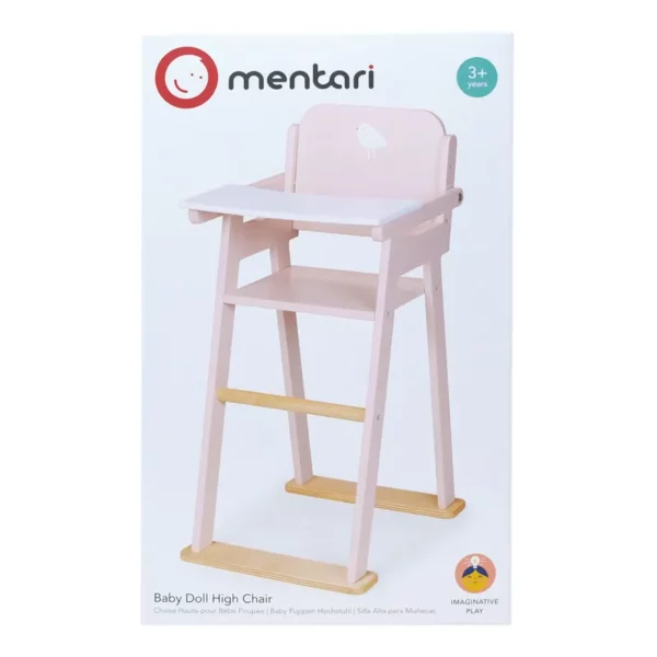 Mentari 
Chaise haute 
pour poupée – Image 3