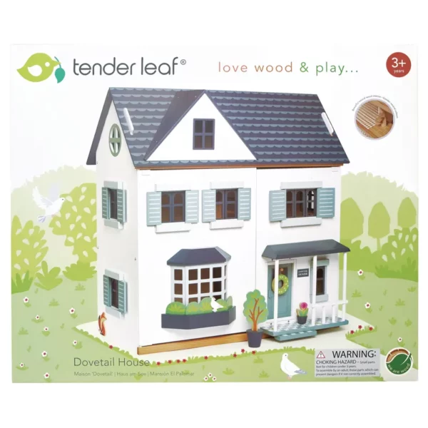 Tender Leaf 
Maison "Dovetail" – Image 4