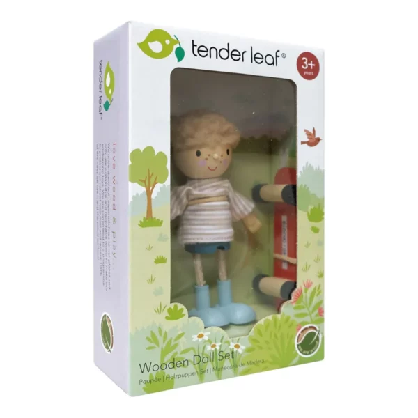 Tender Leaf 
Edward et son 
skateboard – Image 2