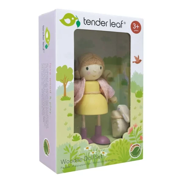 Tender Leaf 
Amy et son lapin – Image 2