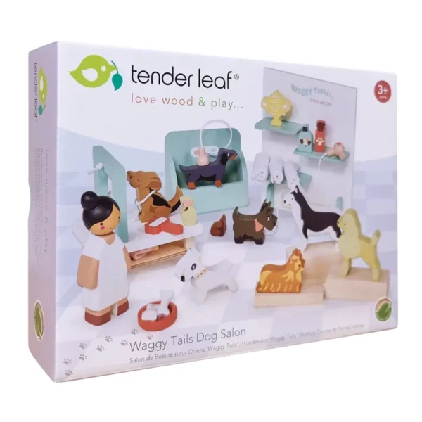 Tender Leaf 
Salon de beauté pour 
chien "Waggy Tails" – Image 2