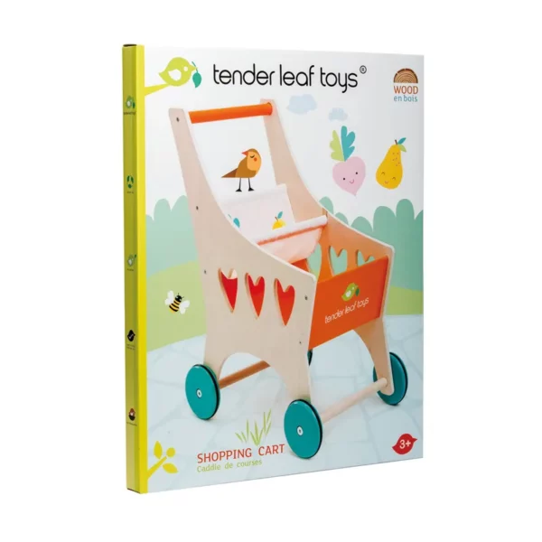 Tender Leaf 
Caddie de courses – Image 3