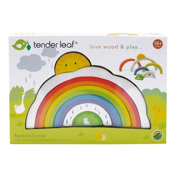 Tender Leaf 
Tunnel Arc-en-ciel – Image 2